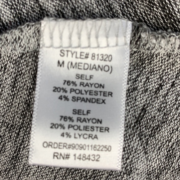 Akira Sleeveless Cowl Neck Swing Sweater Dress with Pockets - Picture 6 of 6